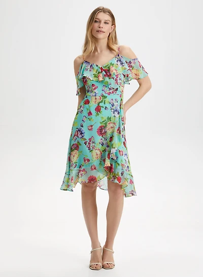 Floral Print Dress