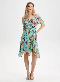 Floral Print Dress