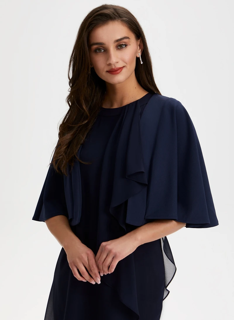 3/4 Sleeve Bolero