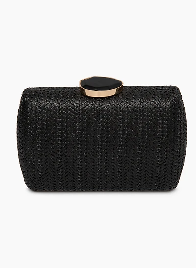 Braid Detail Clutch