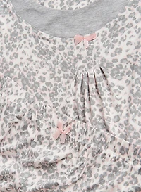 Animal Print Pyjama Set