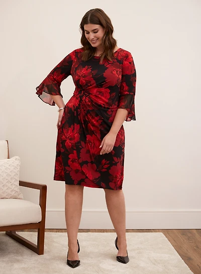 Floral Print Dress