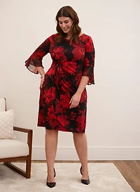 Floral Print Dress