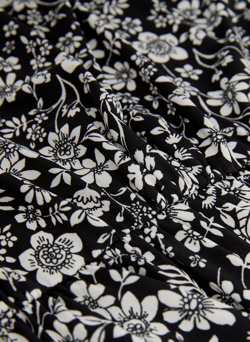 Floral Print Dress