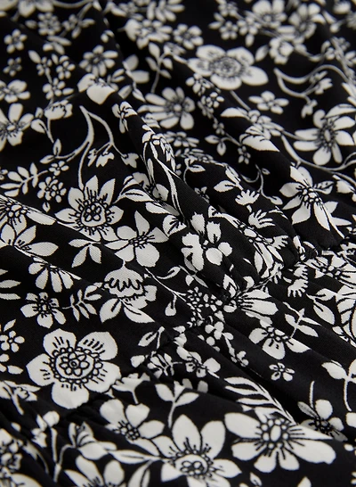 Floral Print Dress