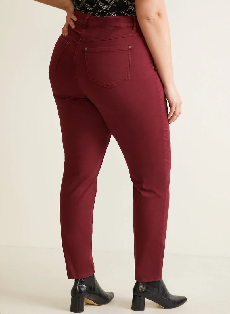 Straight Leg Jeans