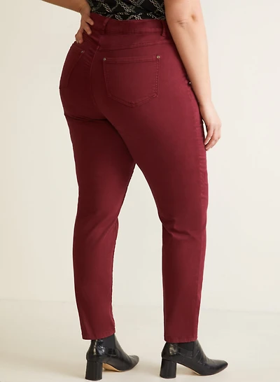 Straight Leg Jeans