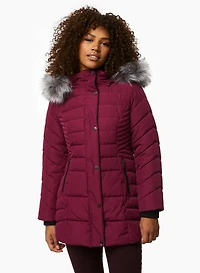 Manteau matelassé à duvet recyclé