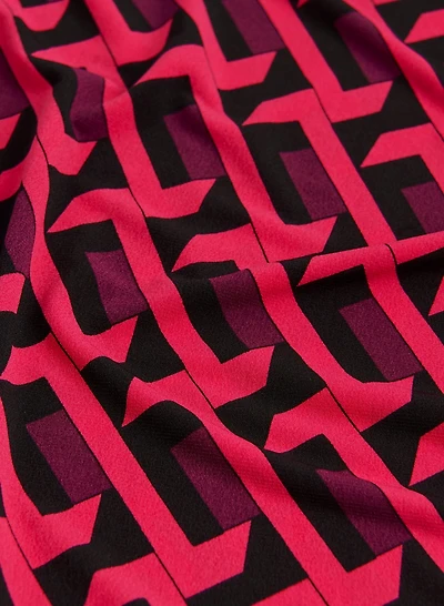 Geometric Print Top