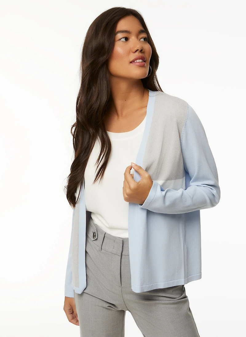 Colour Block Cardigan