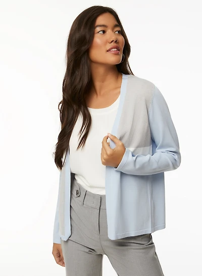 Colour Block Cardigan