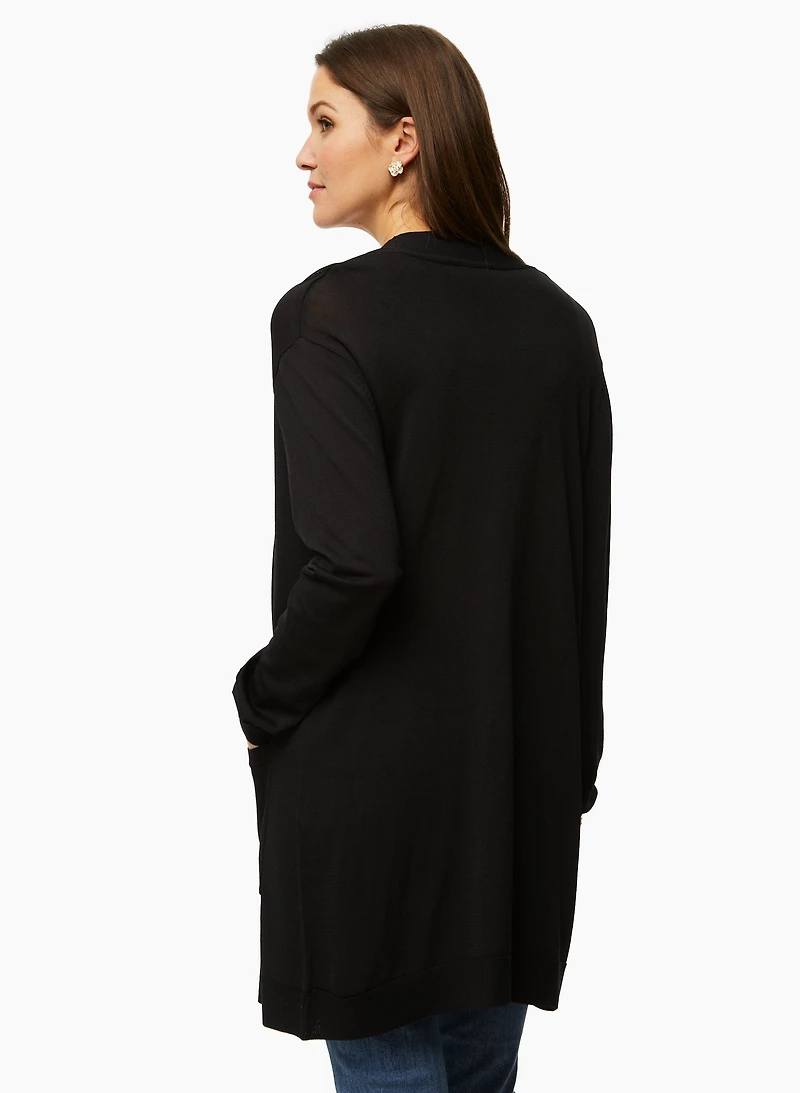 Open Front Cardigan
