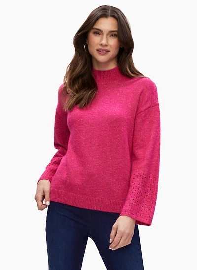 Mock Neck Sweater