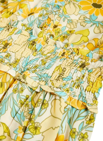 Floral Print Dress