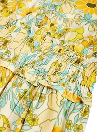 Floral Print Dress
