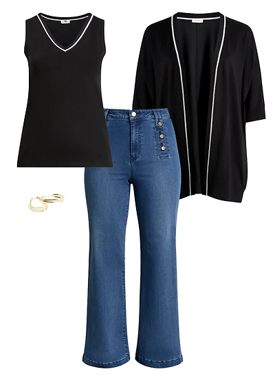 Classic Denim Style