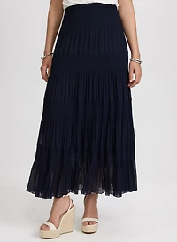 Jupe paysanne à enfiler