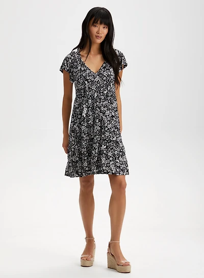 Floral Print Dress