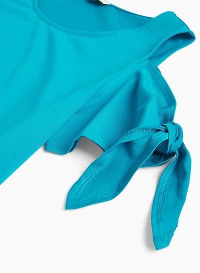 Tie Sleeve Top