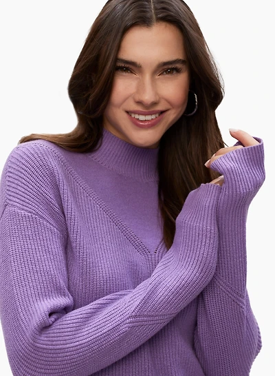 Mock Neck Sweater