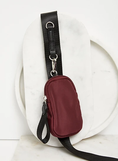 Sac fourre-tout à bandoulière en nylon
