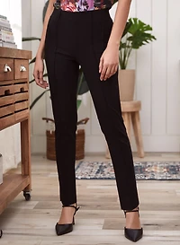 Pull-On Slim Leg Pants