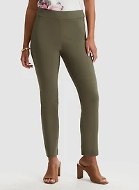 Stud Detail Slim Leg Pants