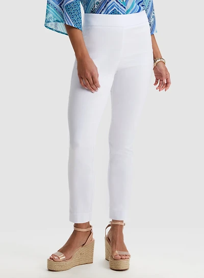 Stud Detail Slim Leg Pants