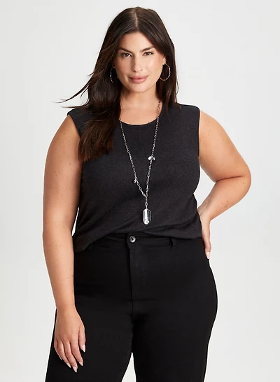 Joseph Ribkoff - Knit Tank Top
