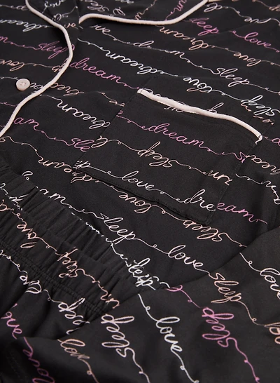 Printed Pyjama Set