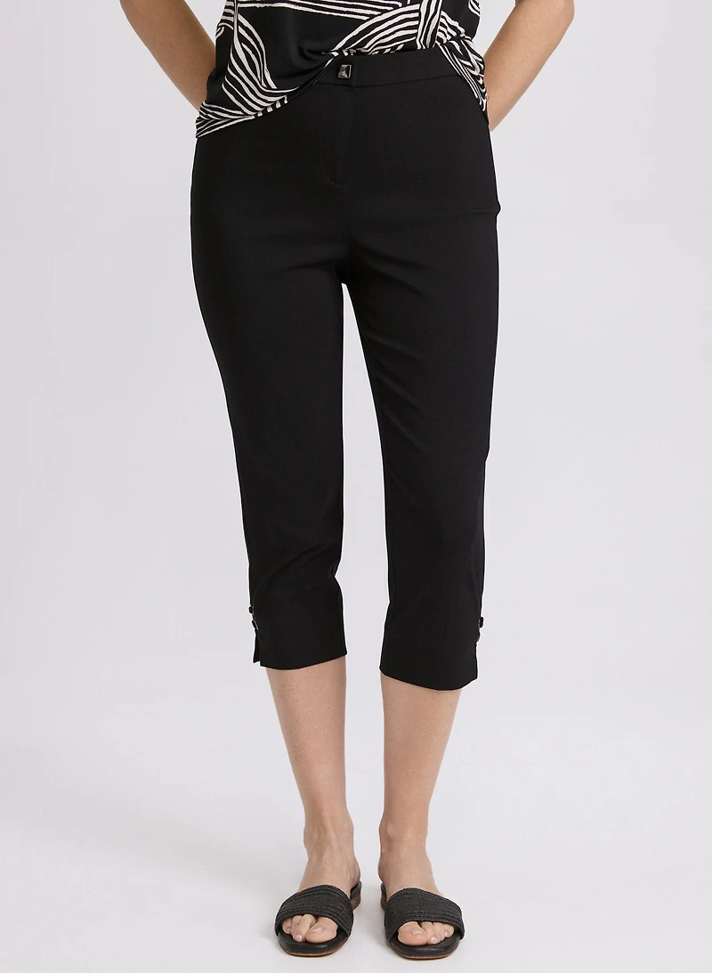 Signature Fit Bengaline Capris