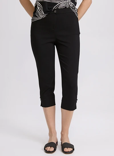 Signature Fit Bengaline Capris
