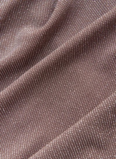 Robe longue avec drapé au dos