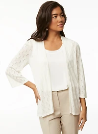 Open Front Cardigan