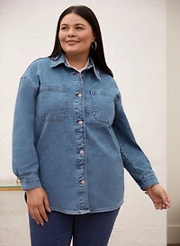 Dex - Denim Shirt Jacket