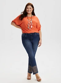 Joseph Ribkoff - Sleeve Detail Sweater