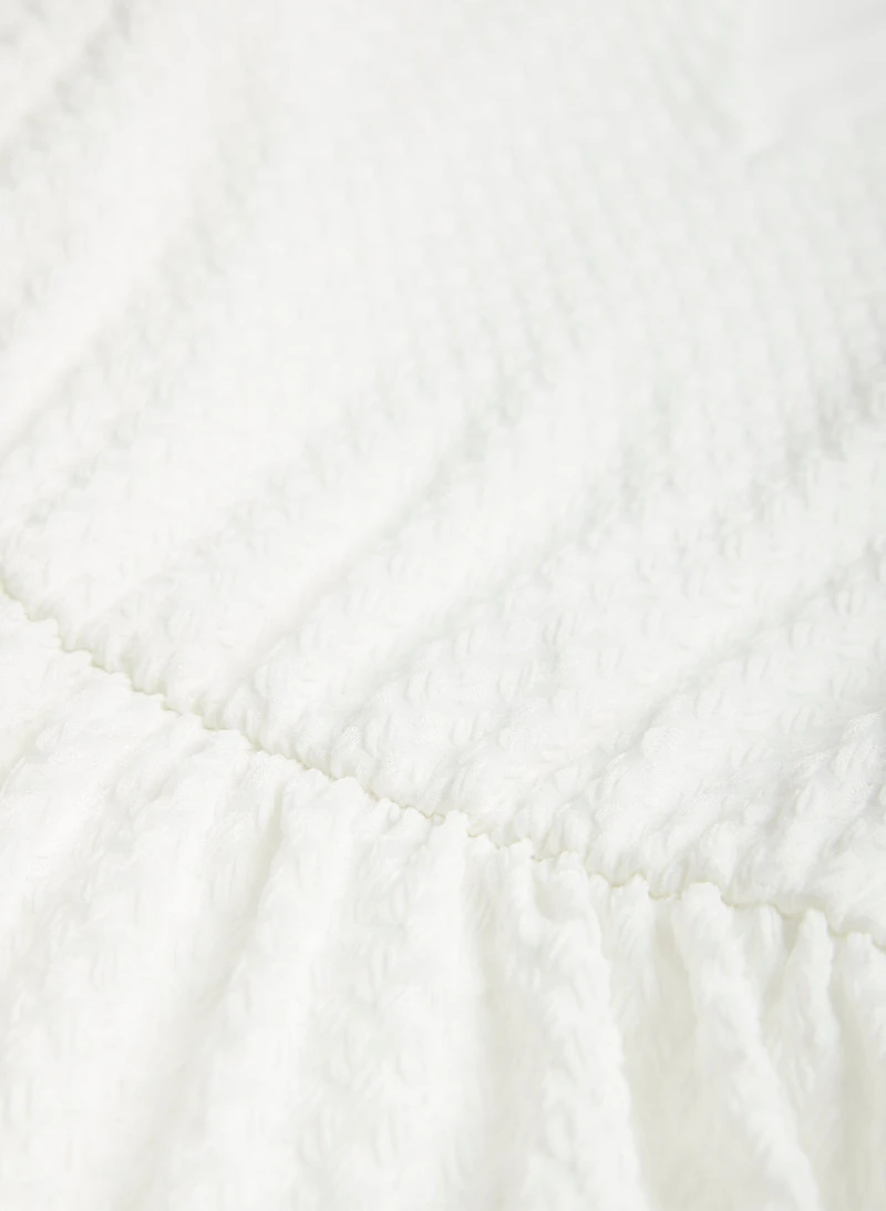 Ruffle Detail Dress