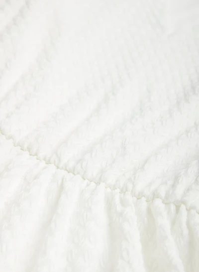Ruffle Detail Dress