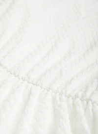 Ruffle Detail Dress