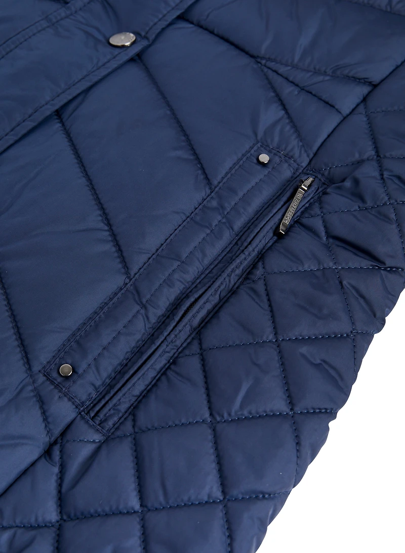 Vegan Down Quilted Vest
