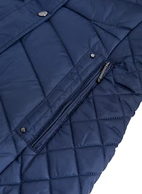 Vegan Down Quilted Vest