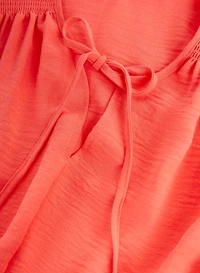 Ruffle Detail Dress