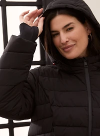 Manteau matelassé à duvet recyclé
