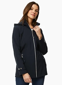 Removable Hood Raincoat