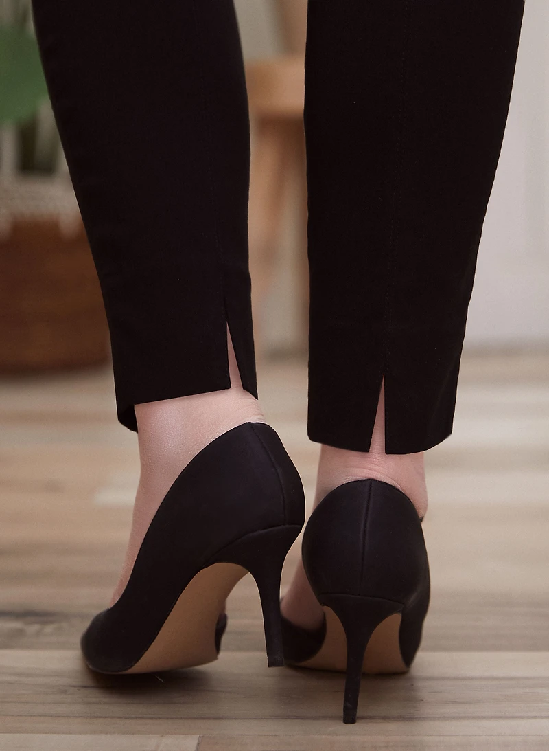Pull-On Slim Leg Pants