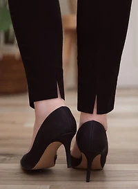 Pull-On Slim Leg Pants
