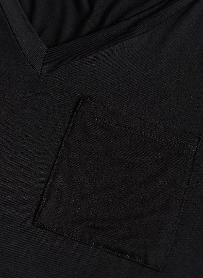 Drop Shoulder Oversized Tee