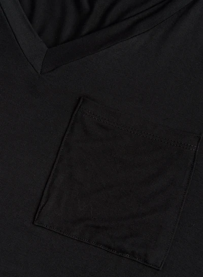 Drop Shoulder Oversized Tee