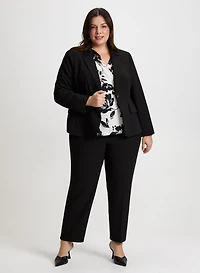 Veste courte et pantalon coupe cit