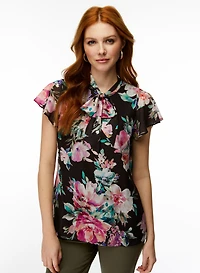 Floral Print Top